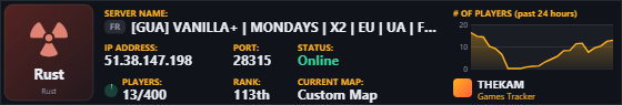 Classic server banner