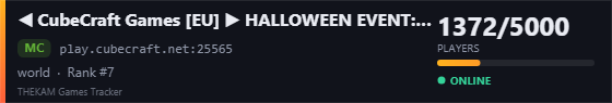 Server banner