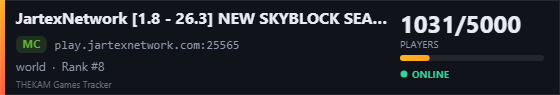 Server banner