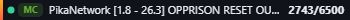 Small server banner