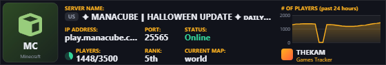 Classic server banner