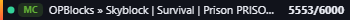 Small server banner