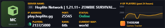 Classic server banner