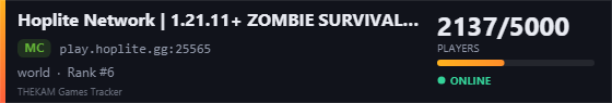 Server banner
