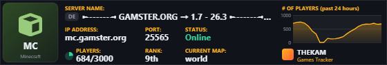 Classic server banner