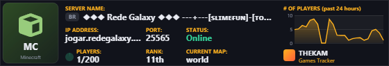 Classic server banner