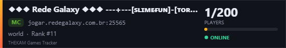 Server banner