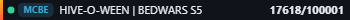 Small server banner
