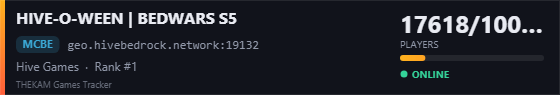 Server banner