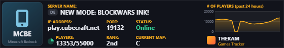 Classic server banner