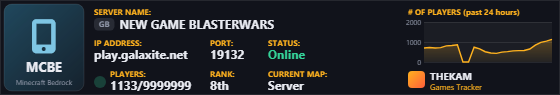 Classic server banner