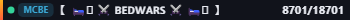 Small server banner