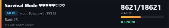 Server banner