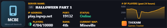 Classic server banner