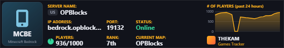 Classic server banner