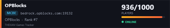 Server banner