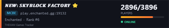 Server banner