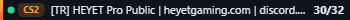 Small server banner