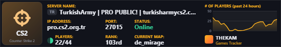Classic server banner