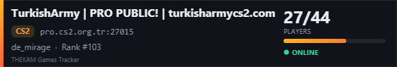 Server banner