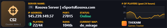 Classic server banner