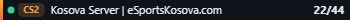 Small server banner