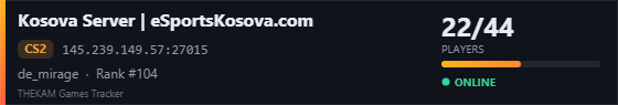 Server banner