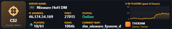 Classic server banner