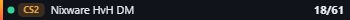 Small server banner