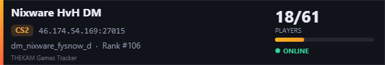 Server banner