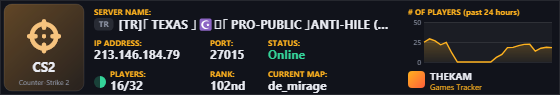 Classic server banner