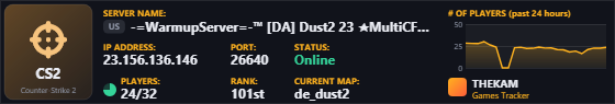 Classic server banner
