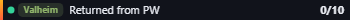 Small server banner