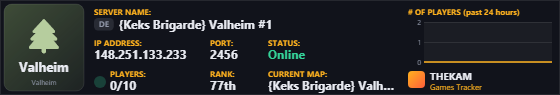 Classic server banner