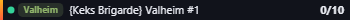 Small server banner