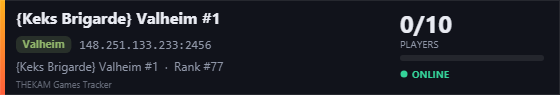 Server banner