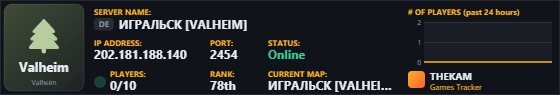 Classic server banner