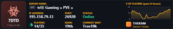 Classic server banner