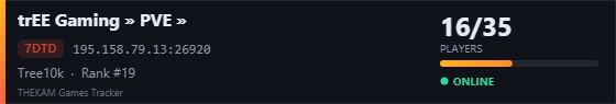 Server banner