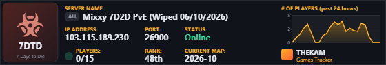 Classic server banner