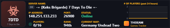 Classic server banner
