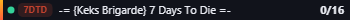 Small server banner