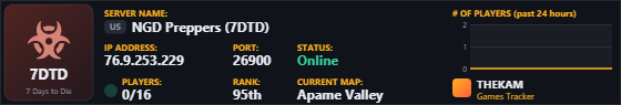 Classic server banner