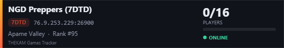 Server banner