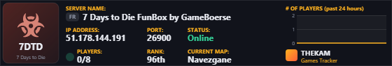 Classic server banner