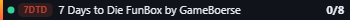 Small server banner