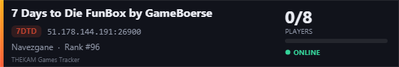 Server banner