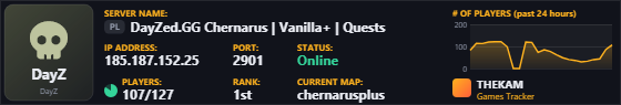 Classic server banner