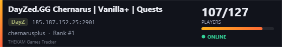 Server banner