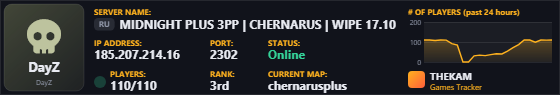 Classic server banner